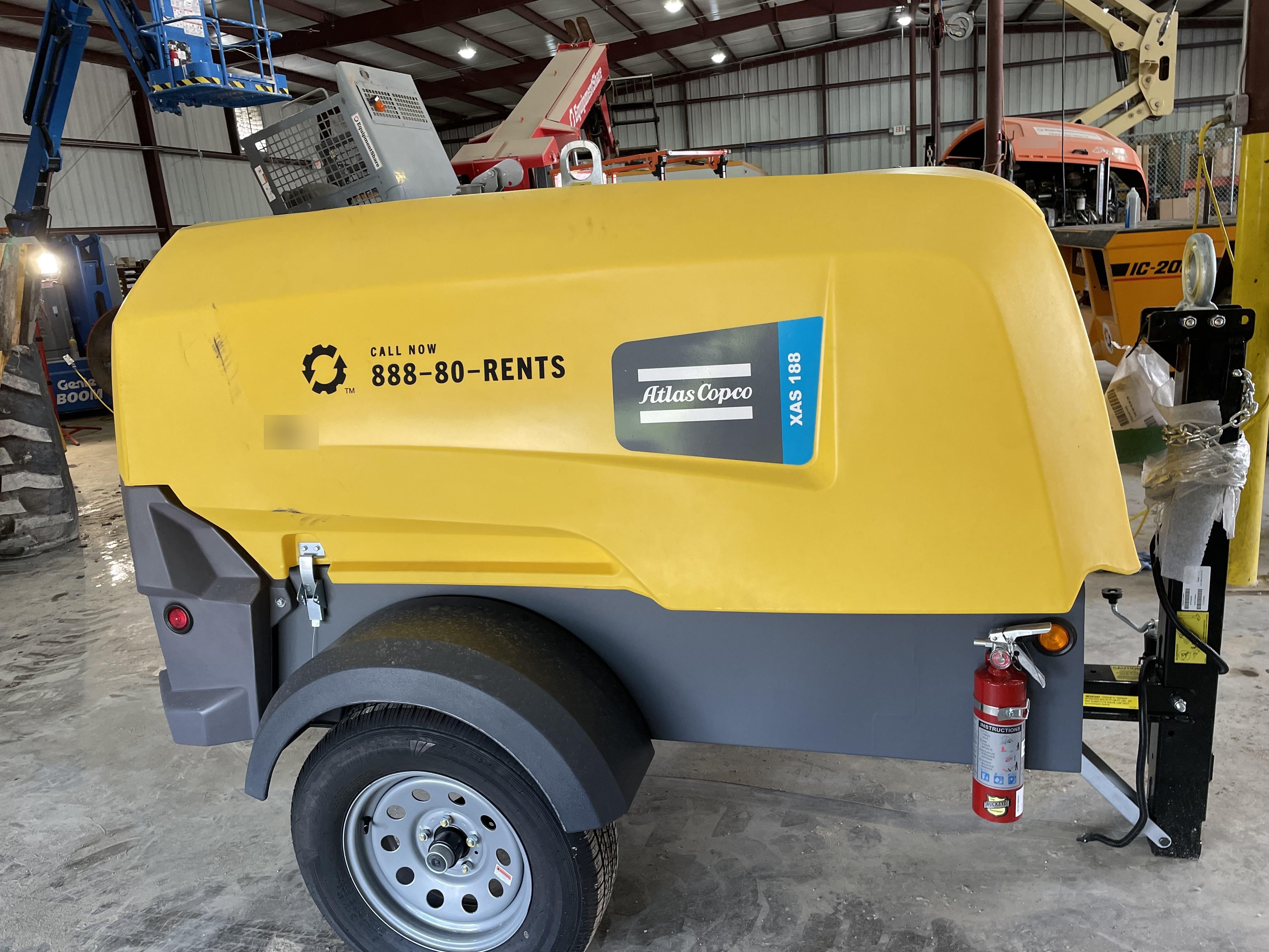 2022 ATLAS COPCO XAS188 CWK