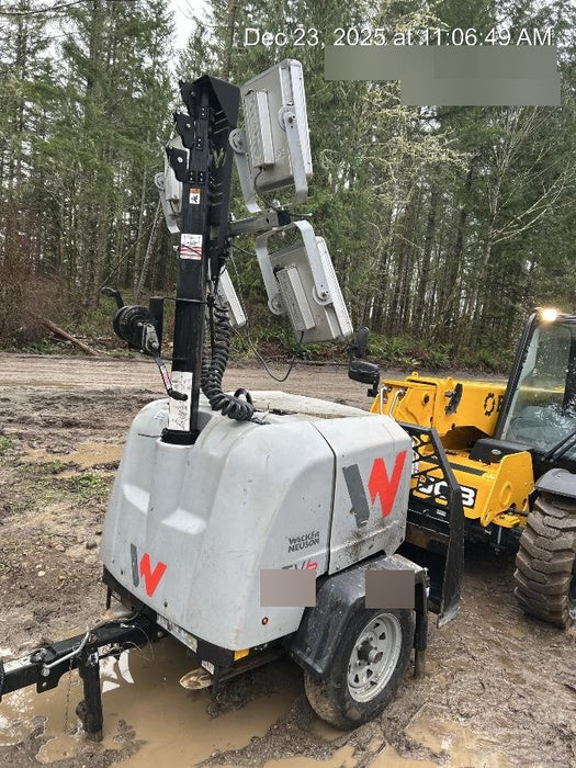 2019 Wacker Neuson LTV6K-LED Standard LED Towable Light Tower w/None