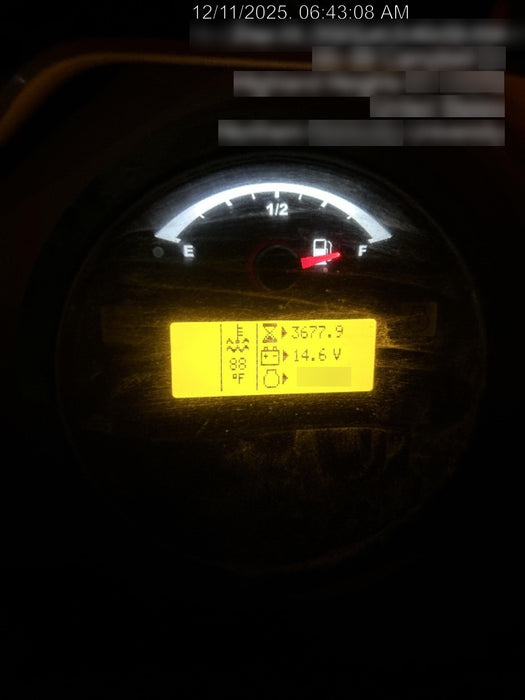 2020 Skytrak 10054 74 Hp, Cab/Heat/Air, FF Tires, Work Lights, Beacon, Aux Hydraulics, Back up Alarm, Lifting Eye, ES Decals