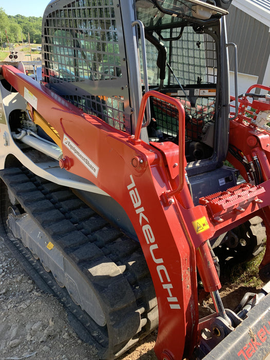 2020 Takeuchi TL12R2-CR Cab, Rubber Track
