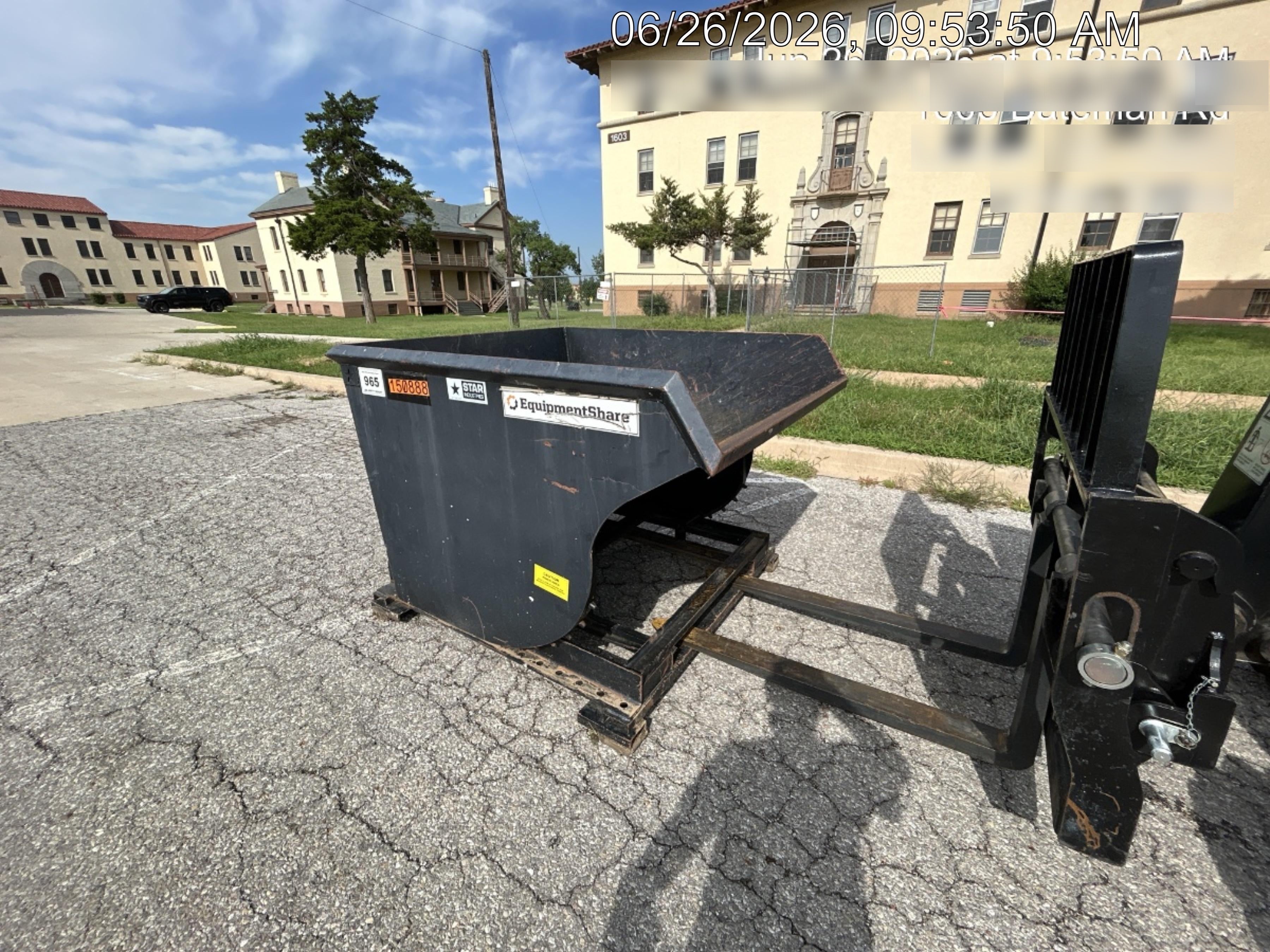 2021 STAR INDUSTRIES M-1820 - Self-Dump Hopper
