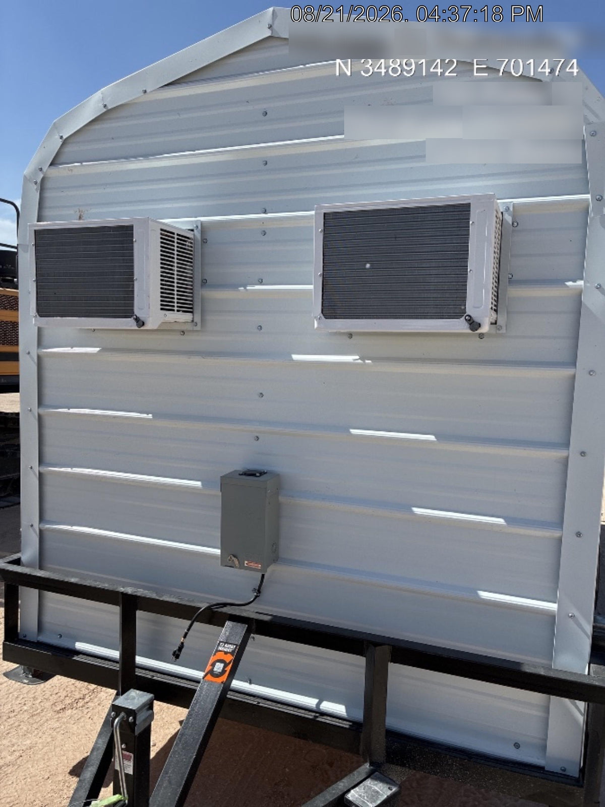 2026 GRANDVIEW EQ Cool Down Trailer