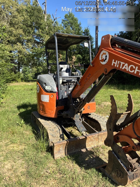 2022 HITACHI ZX26U-5N