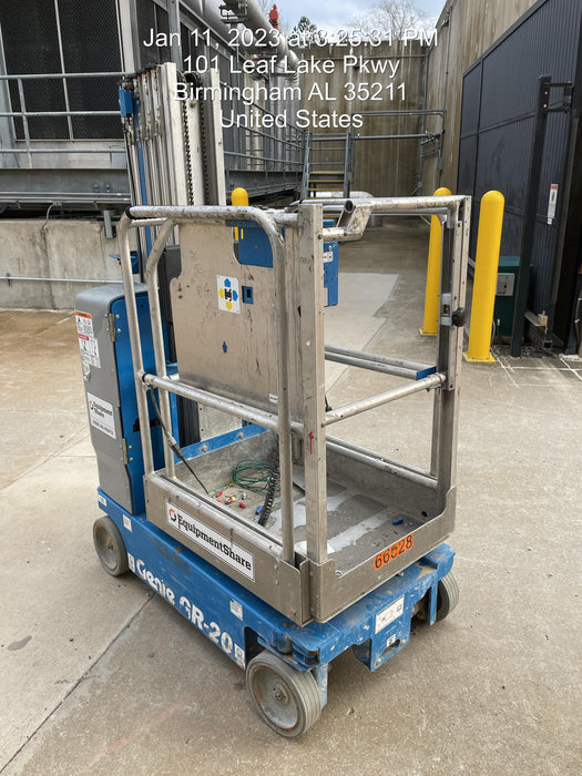 2020 GENIE GR-20