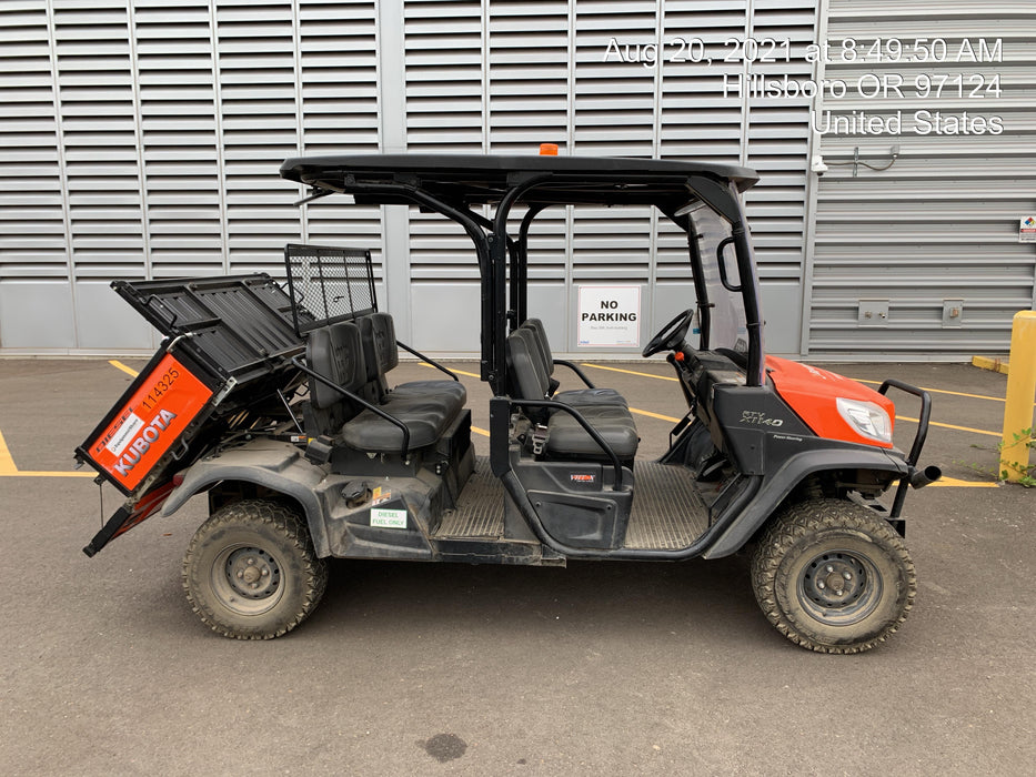 2020 KUBOTA RTV-X1140W-H (Canopy)