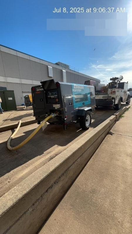 2022 ATLAS COPCO E-AIR H450
