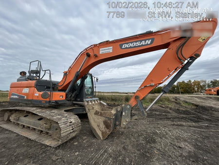 2019 DOOSAN DX225LC-5