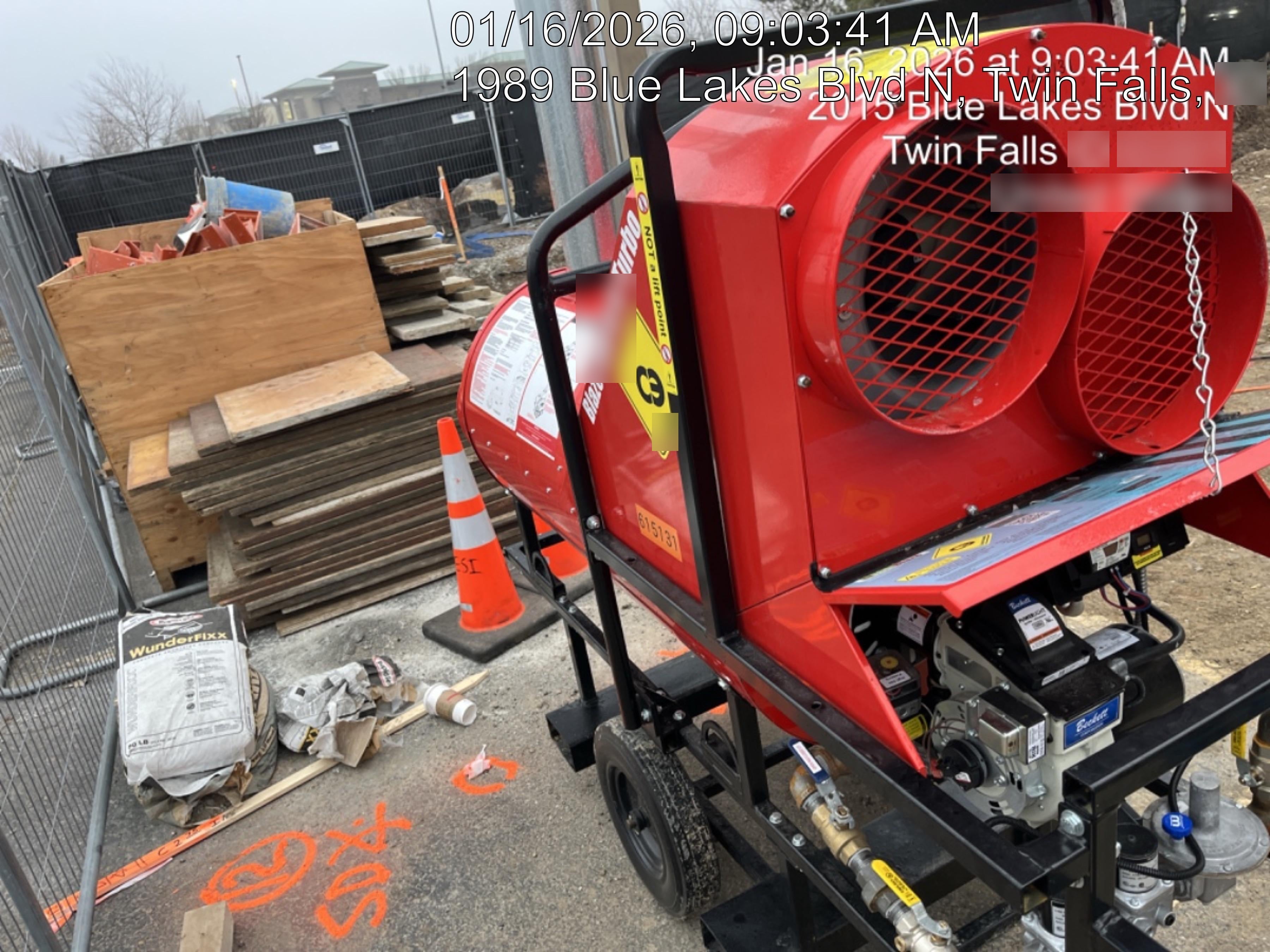 2025 CAMPO EB600G-RE3