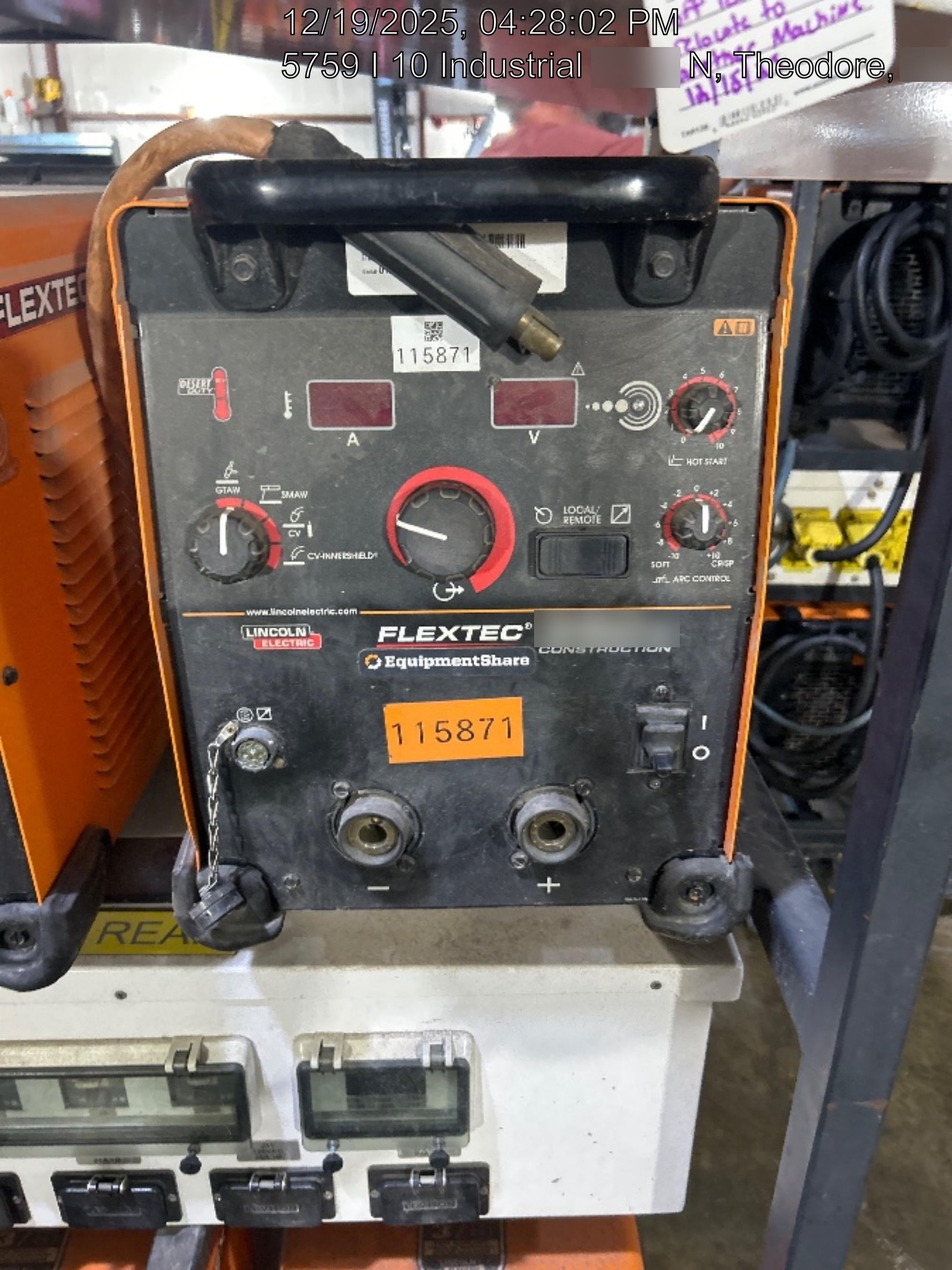 2020 LINCOLN ELECTRIC FLEXTEC 350X