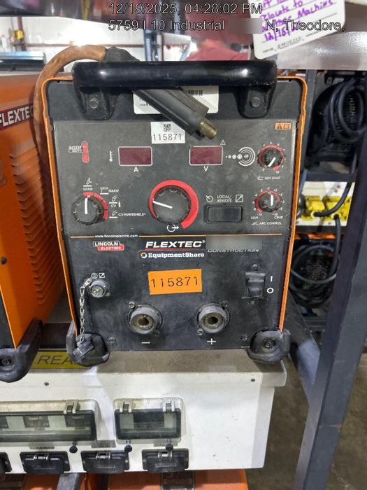 2020 LINCOLN ELECTRIC FLEXTEC 350X