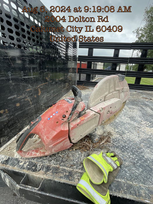 2023 HILTI DSH 900-X 16"