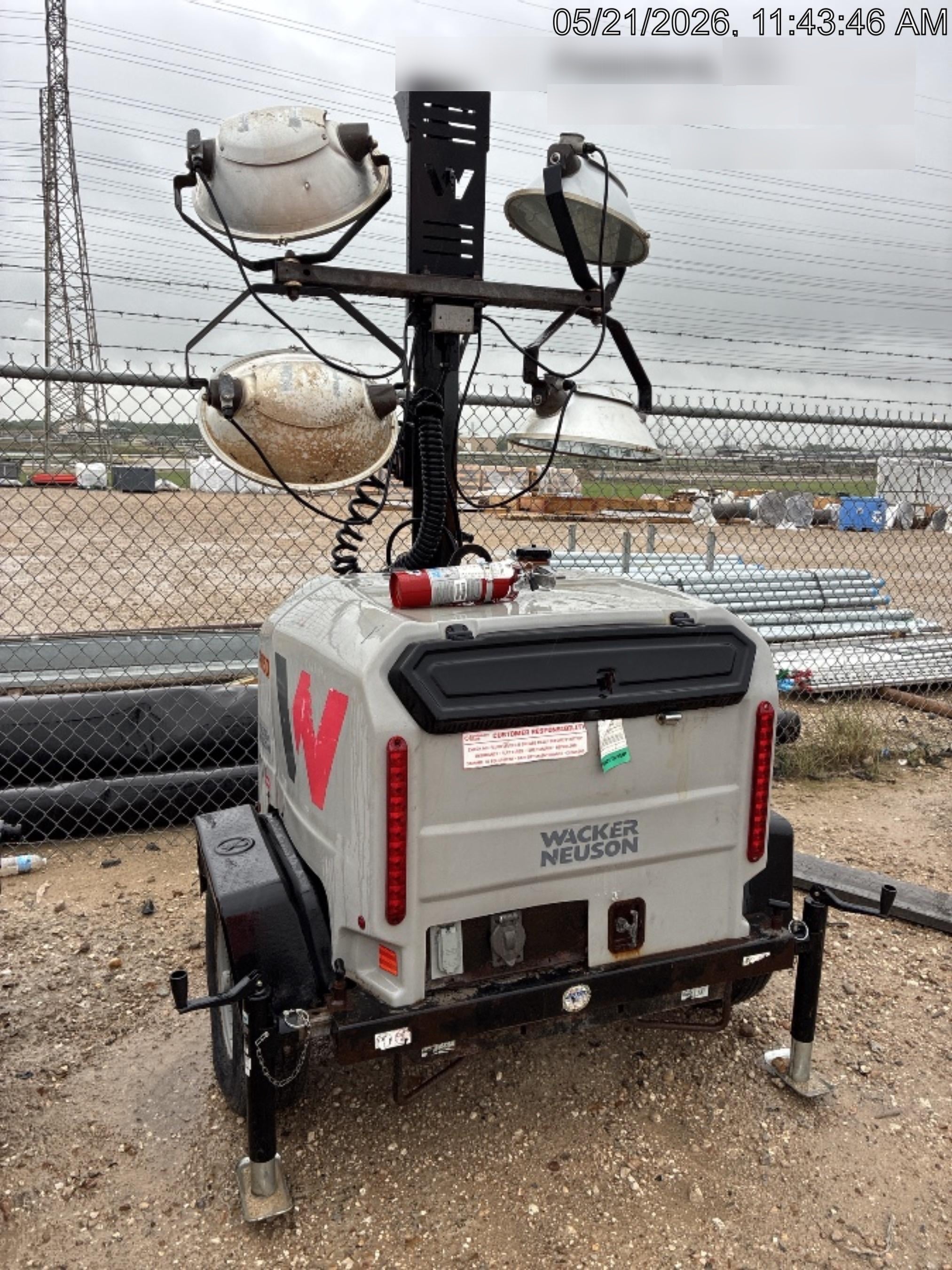2018 WACKER NEUSON LTV6K-MH