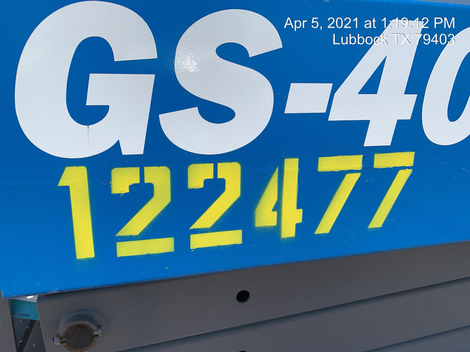2020 GENIE GS-4047