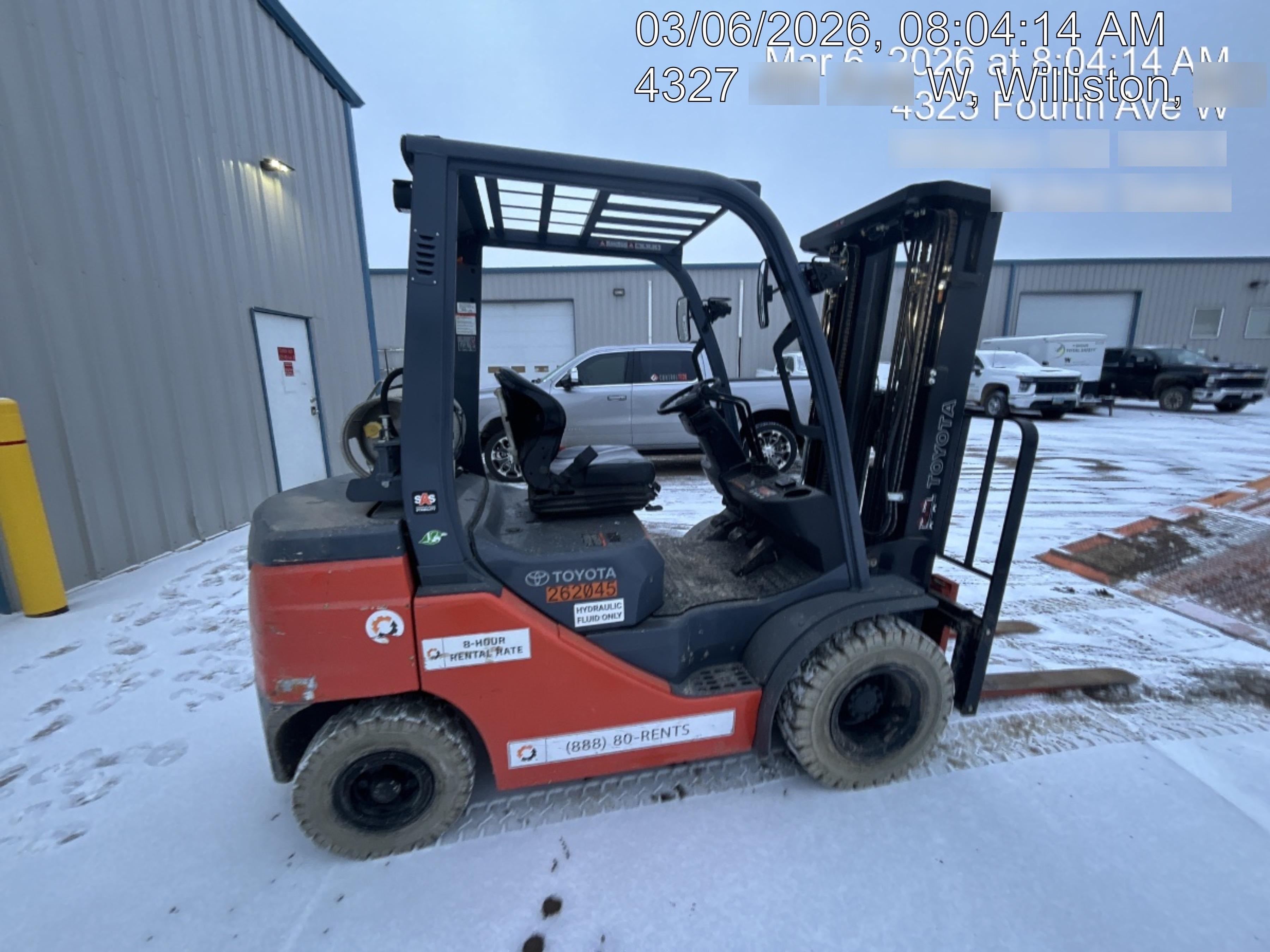 2022 TOYOTA 50-8FGU25