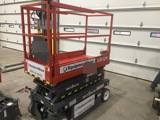 2019 Skyjack SJIII-3219 Standard Options, Trojan Batteries