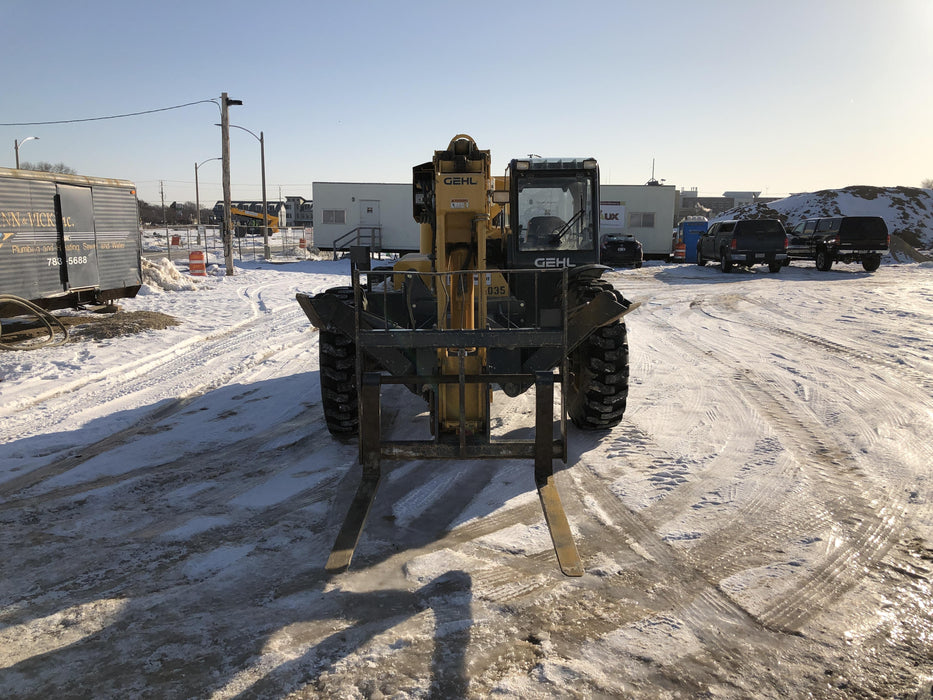 2016 Gehl RS10-55 Standard Rental Specs