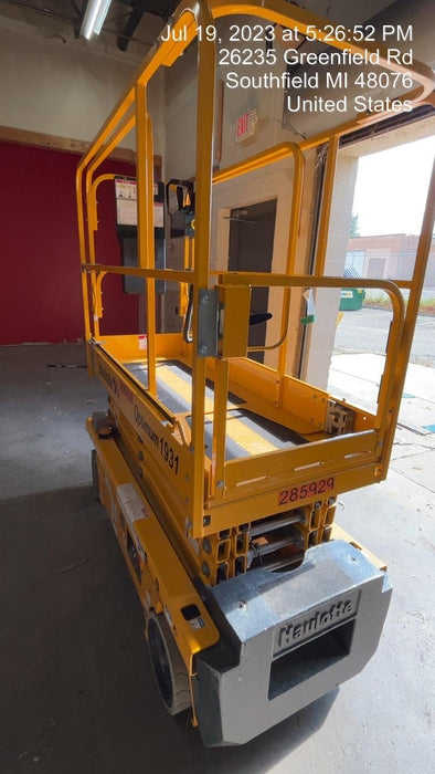 2022 HAULOTTE Optimum 1931E