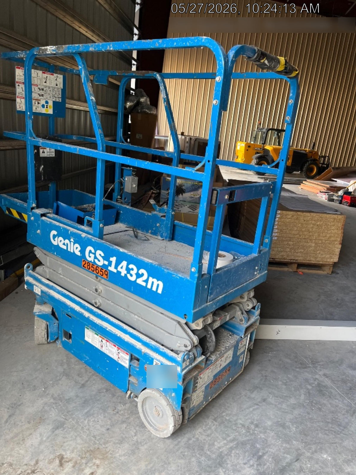 2022 GENIE GS-1432