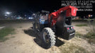 2019 Manitou MTA10055 Cab/Heat/Air, 120 HP, Solid Tires, Work Lights, Lift Hook, Auxiliary Hydraulics w/66" Carriage and 60" Forks