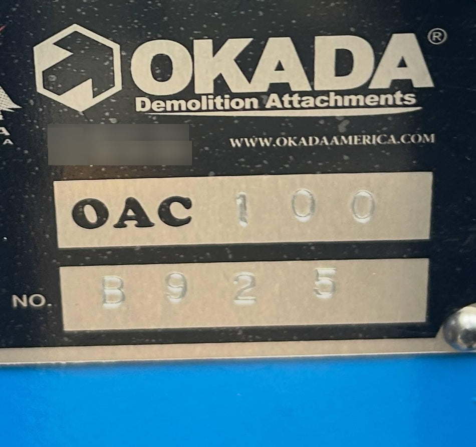 2026 OKADA OAC100