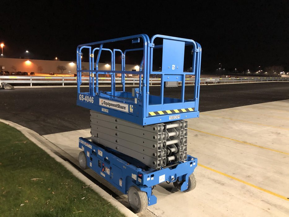 2021 GENIE GS-4046 E Drive