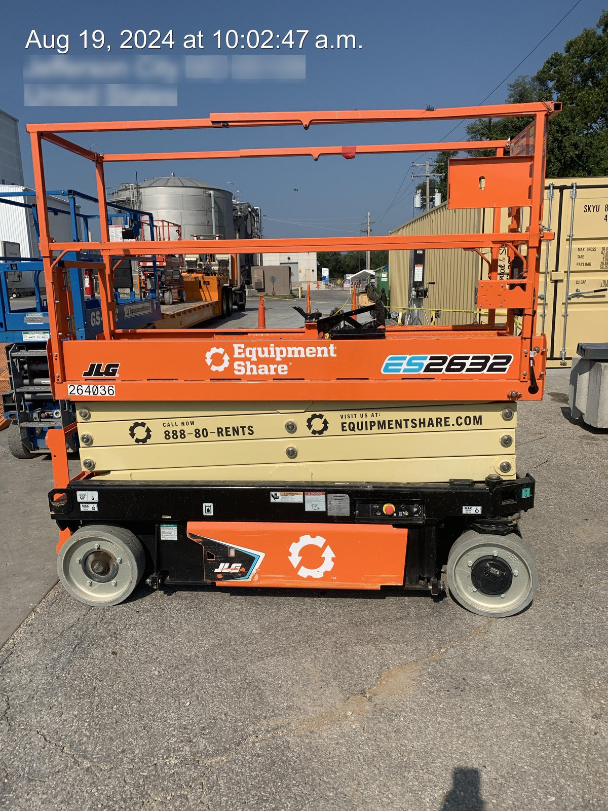 2022 JLG ES2632