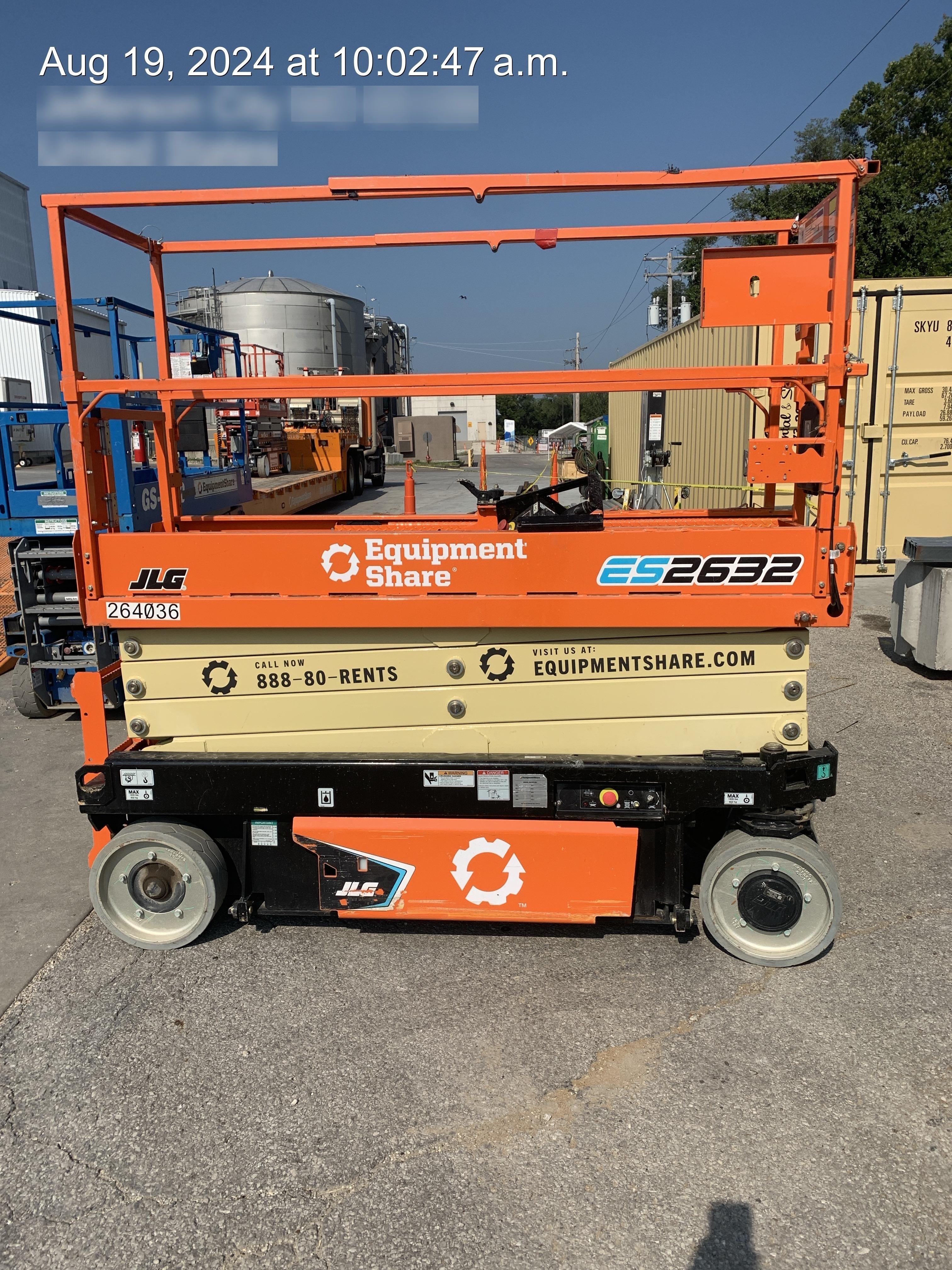 2022 JLG ES2632