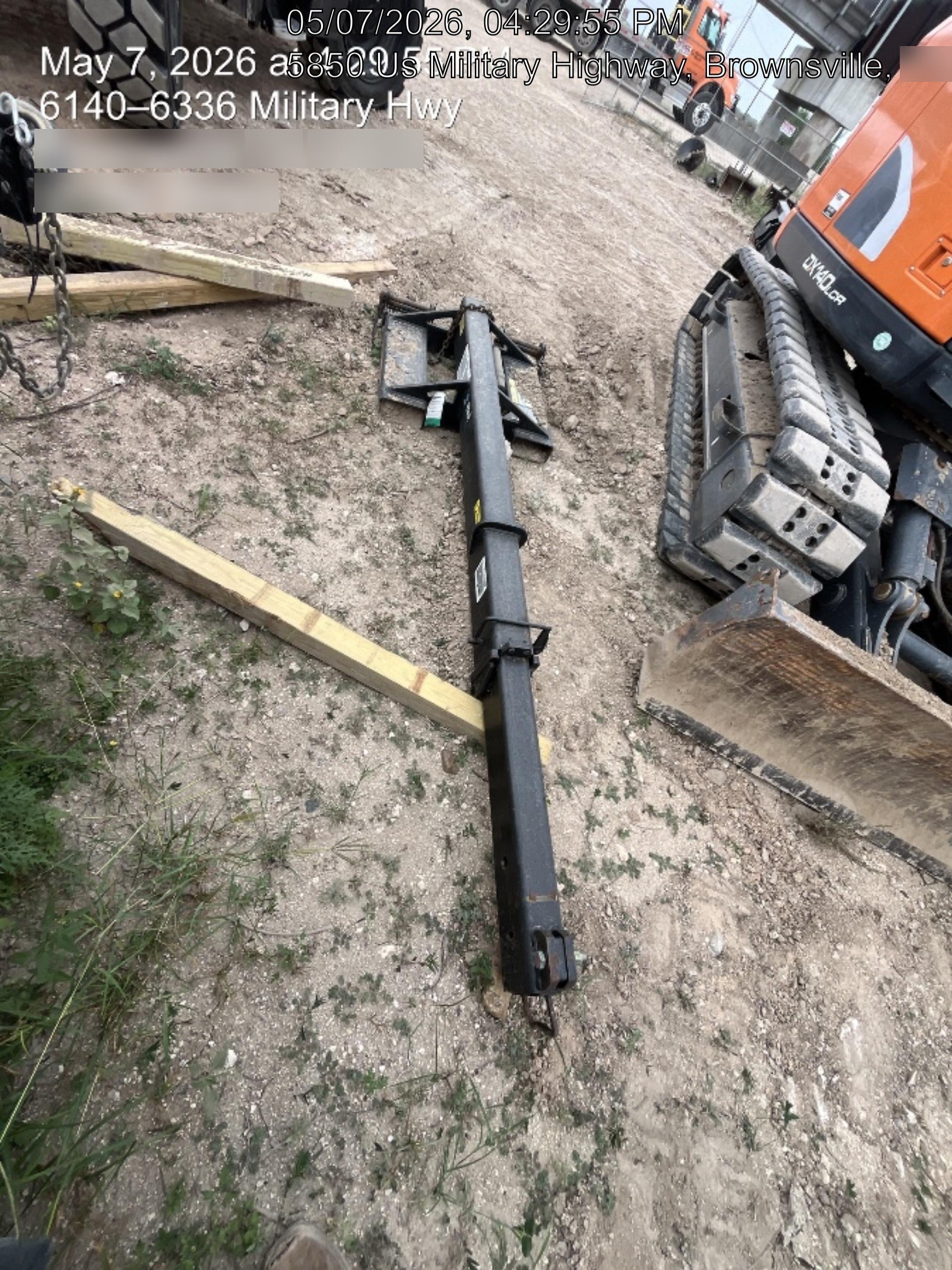 2025 STAR INDUSTRIES M1360B - Star JIB Boom