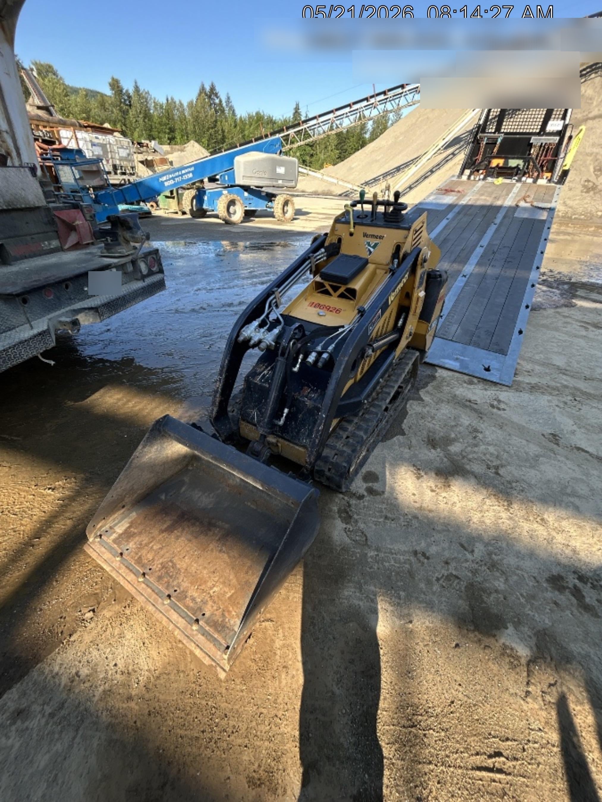 2020 VERMEER S925TX