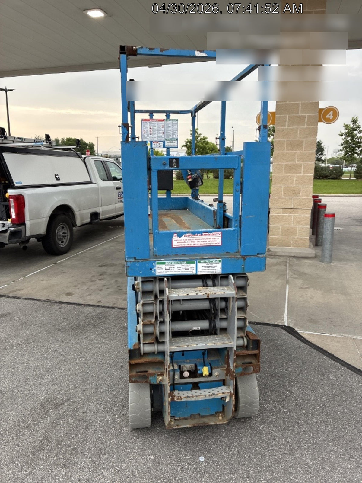 2017 Genie GS-2632 Standard