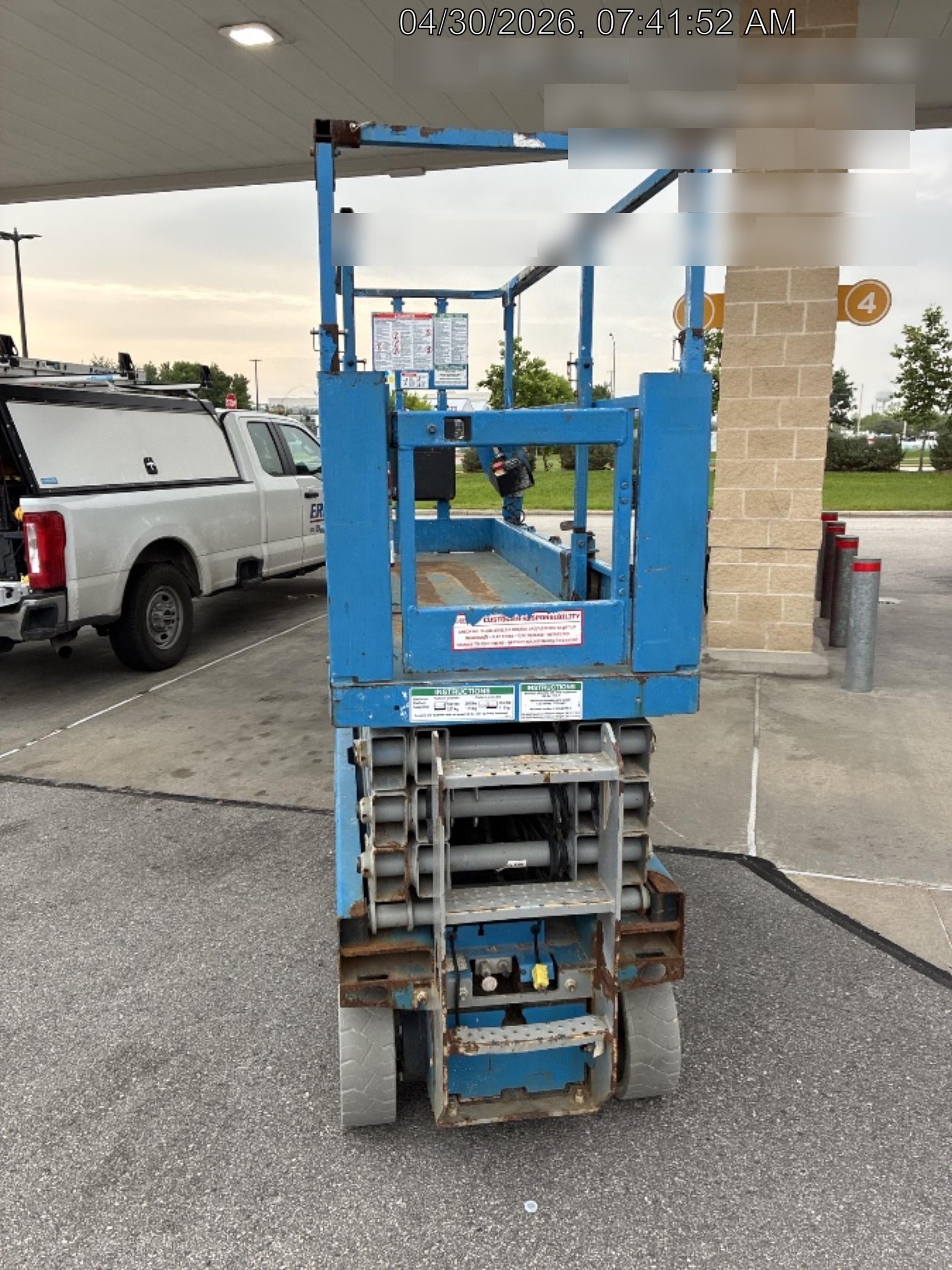 2017 Genie GS-2632 Standard