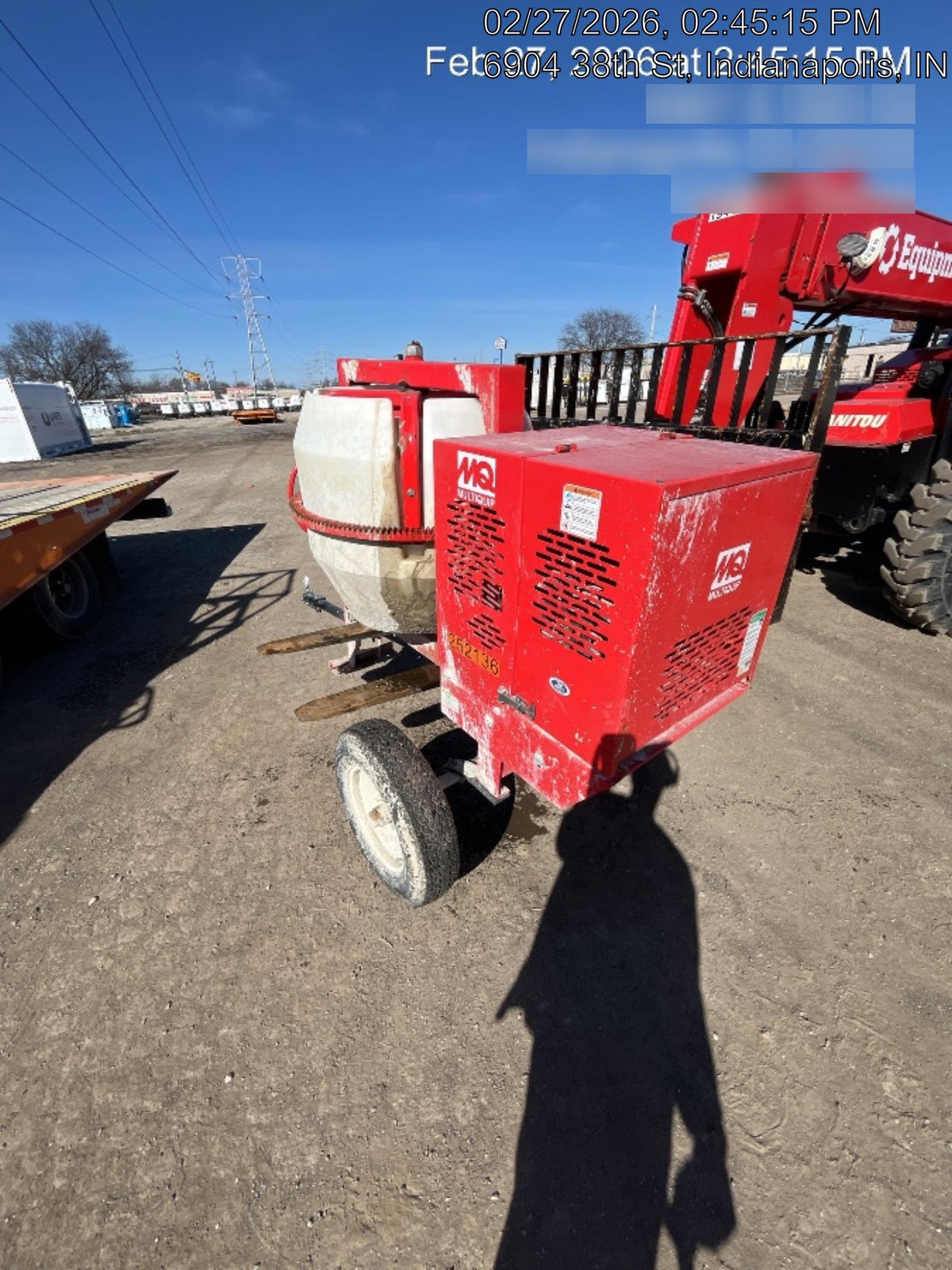 2022 MULTIQUIP MC94PK