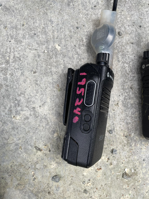 2021 MOTOROLA XPR3300E