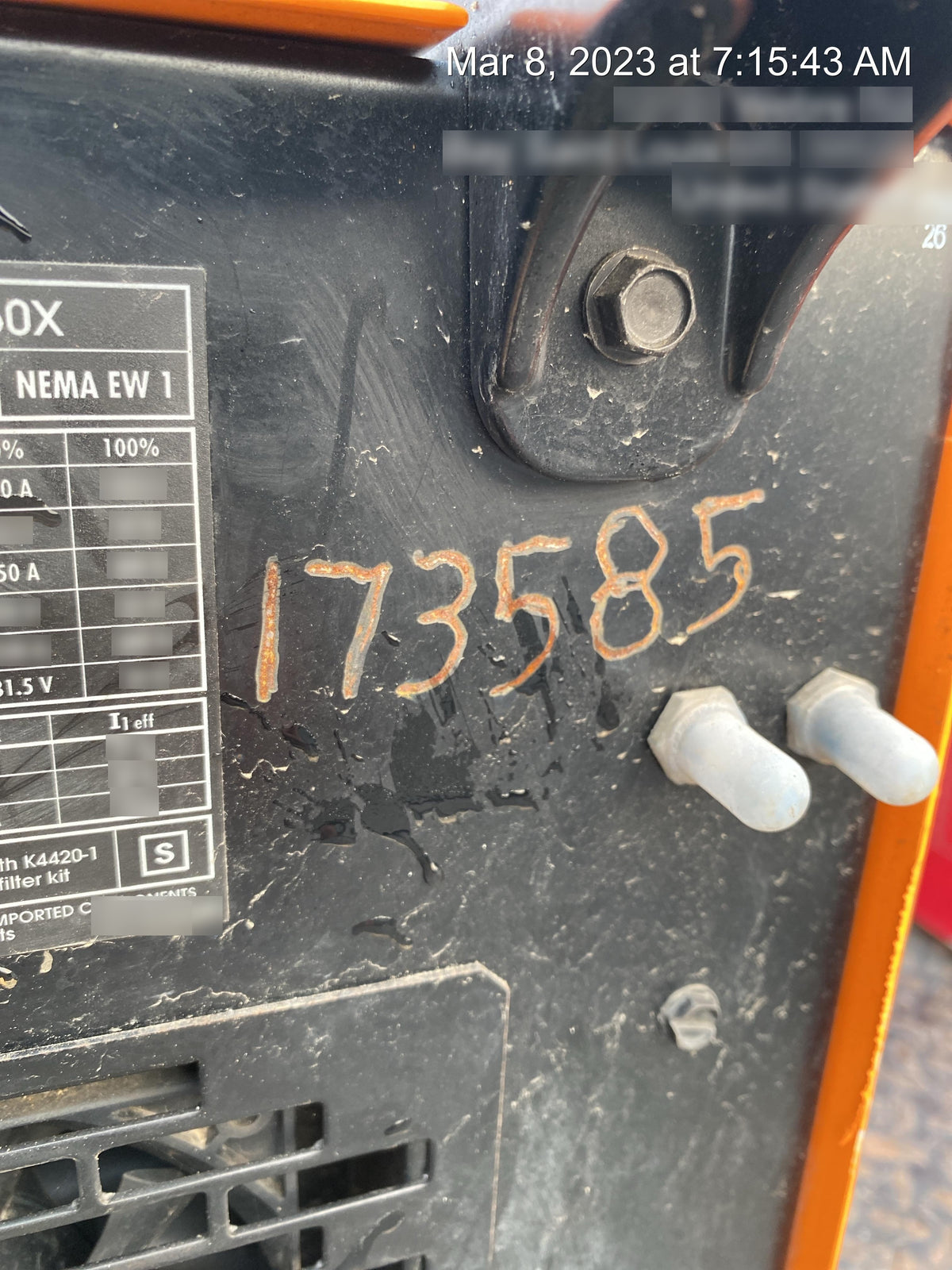 2021 LINCOLN ELECTRIC FLEXTEC 350X
