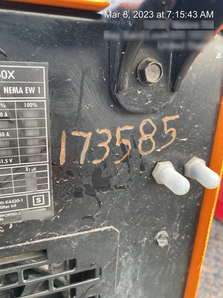 2021 LINCOLN ELECTRIC FLEXTEC 350X
