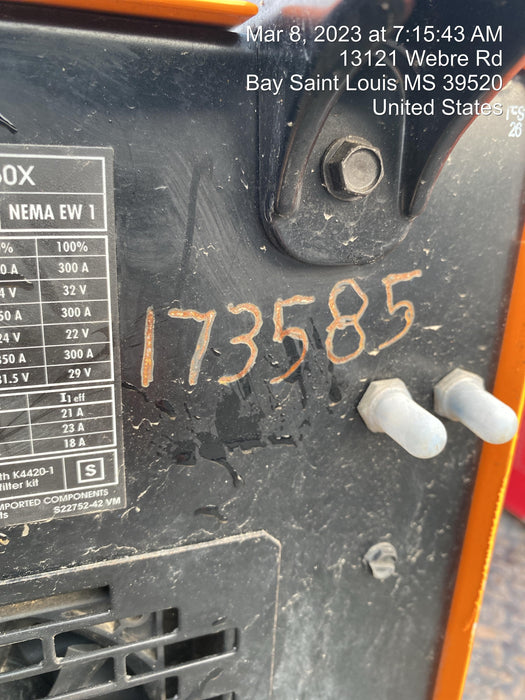 2021 LINCOLN ELECTRIC FLEXTEC 350X