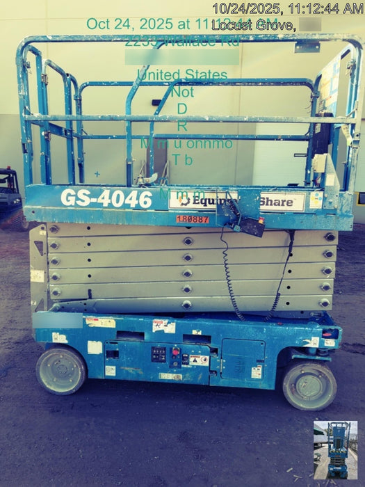 2021 GENIE GS-4046 E Drive