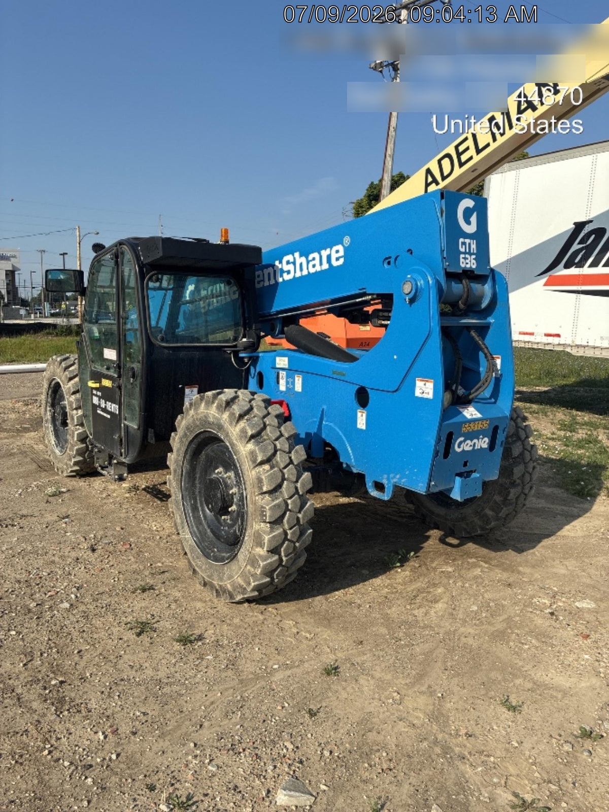 2025 GENIE GTH-636