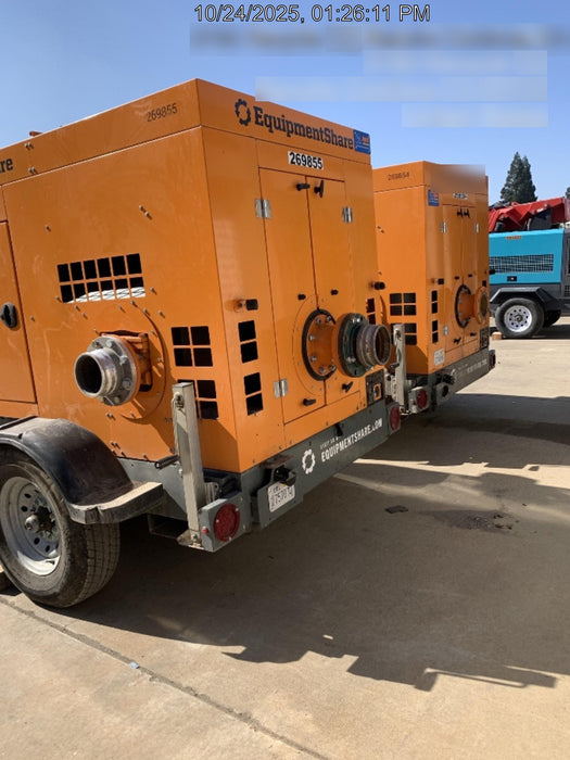 2022 PREMIER PUMP 6NNT-RP-TD2.9-T120