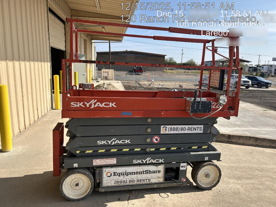 2019 Skyjack SJIII-3226 Skyjack SJIII3226 Standard w/Trojan Batteries