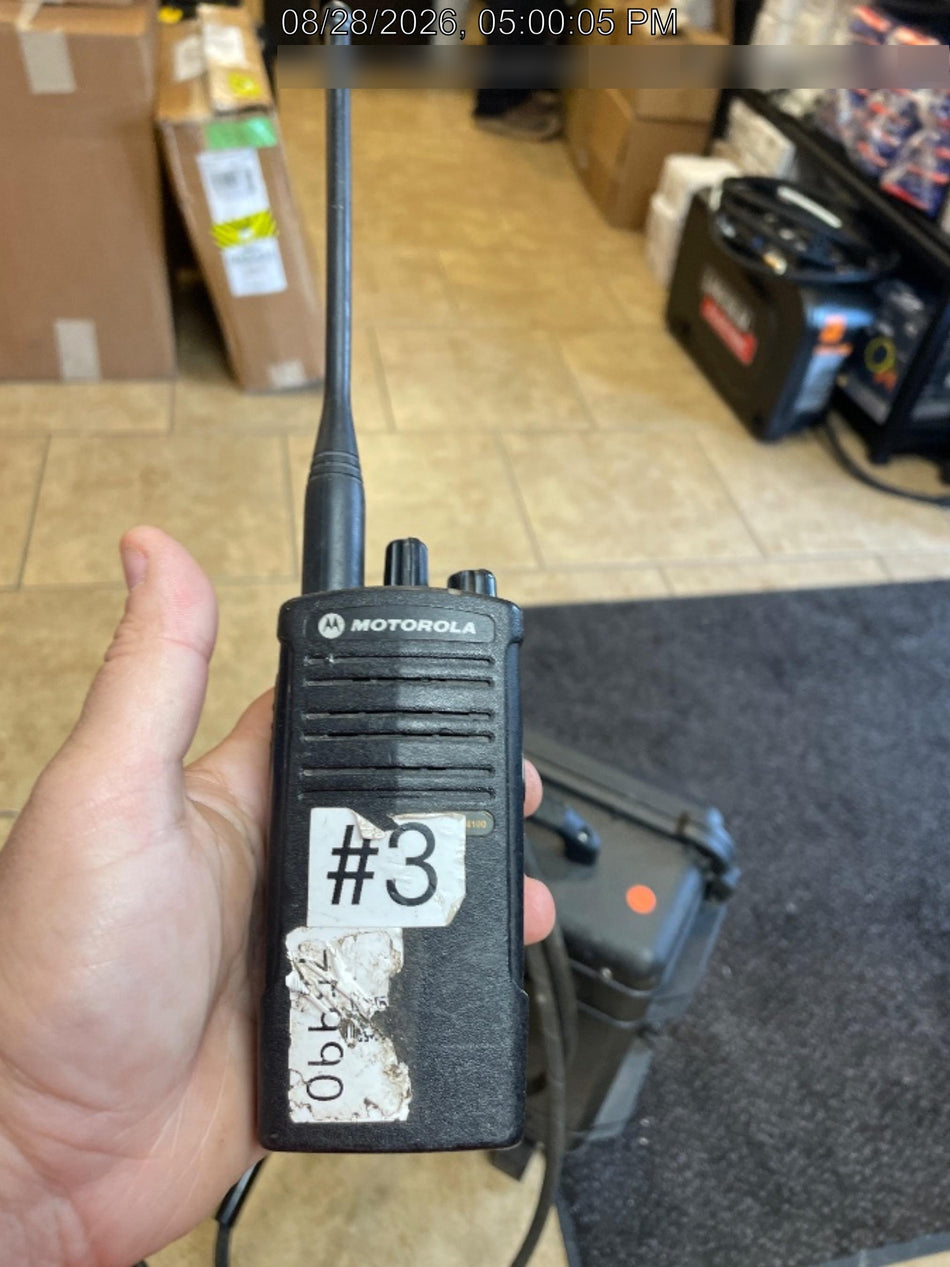 2020 MOTOROLA RDU4100