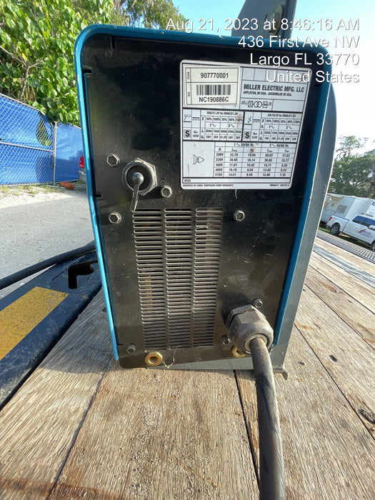 2022 MILLER ELECTRIC CST-280