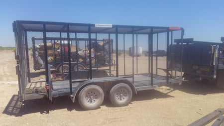 2019 CENTEX Trash Trailer