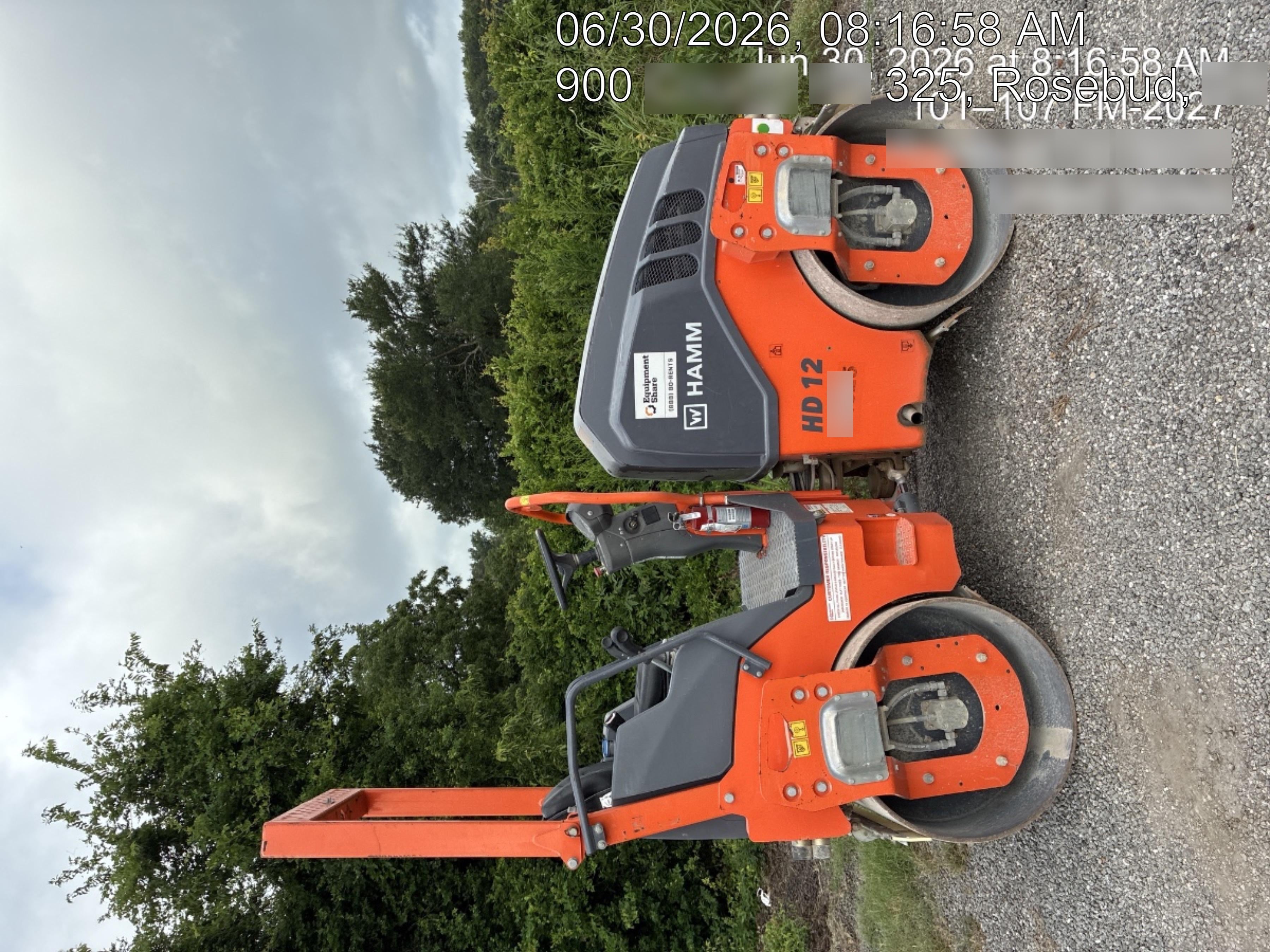 2019 HAMM HD12VV