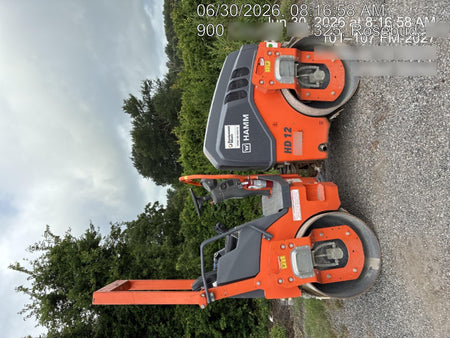 2019 HAMM HD12VV