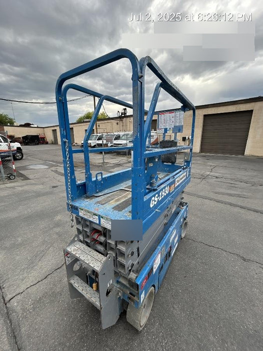 2020 Genie GS-1930 Fixed rails with chain entry gate - Pre A92.20