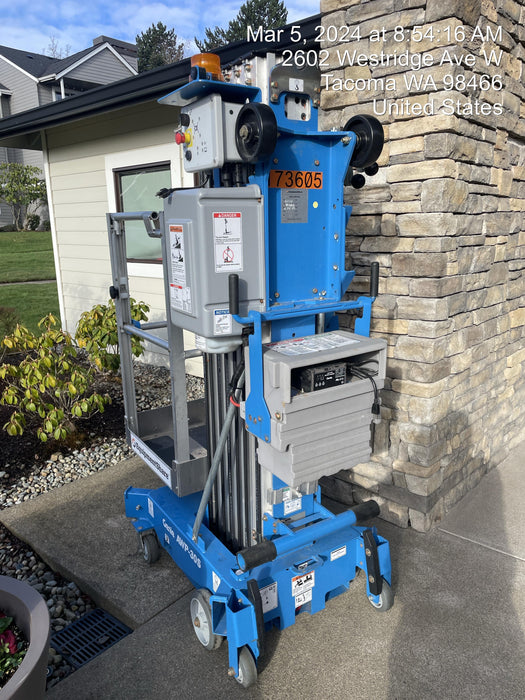 2021 GENIE AWP-30S DC