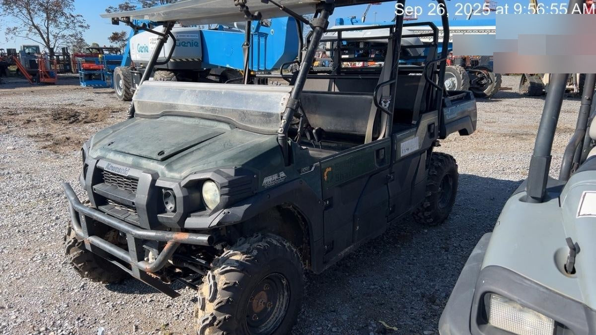 Kawasaki KAF1000BKF Diesel, 6-Seater, Canopy