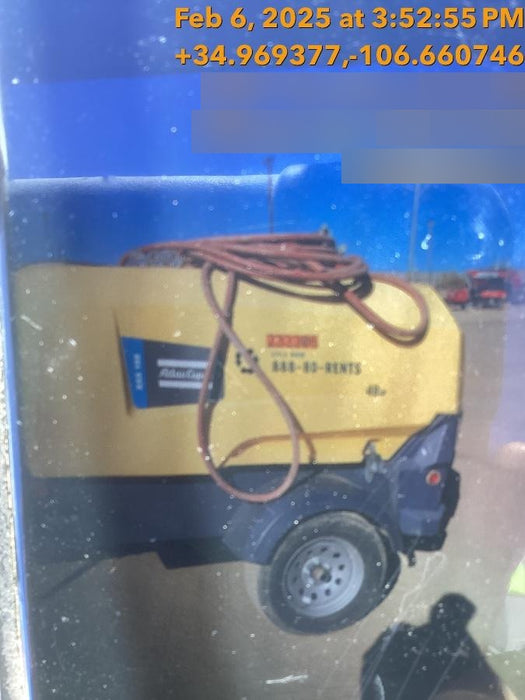 2022 ATLAS COPCO XAS188 CWK