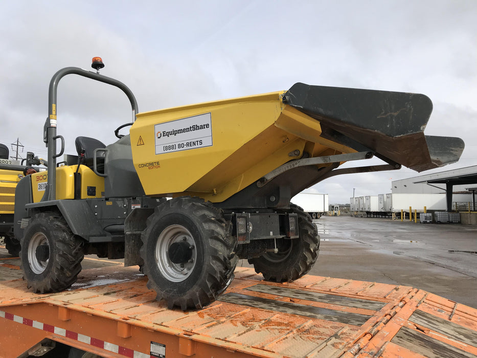 2019 WACKER NEUSON 3001